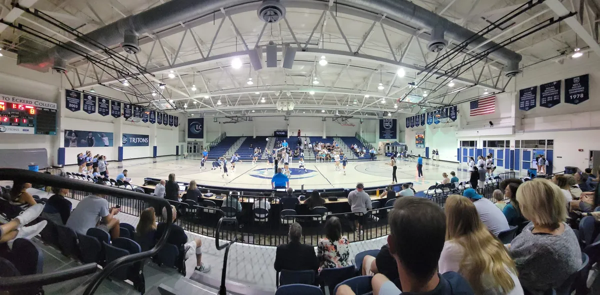 Eckerd College McArthur Center gym